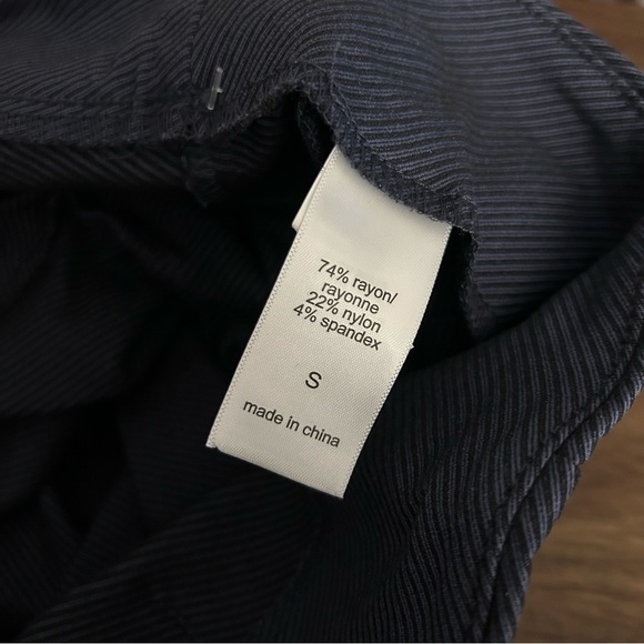 NWT maurices Navy Cropped Pants high rise S - Picture 7 of 11